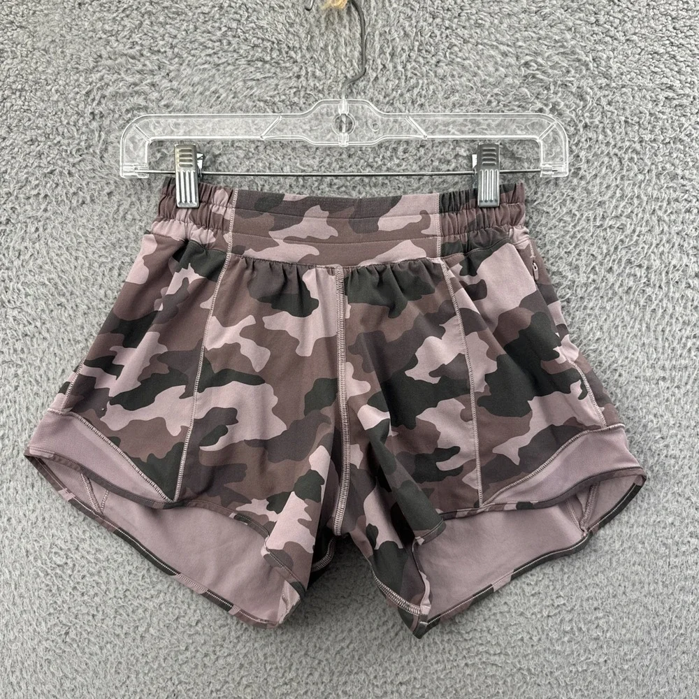 Lululemon Hotty Hot‎ Low Rise Shorts 4
